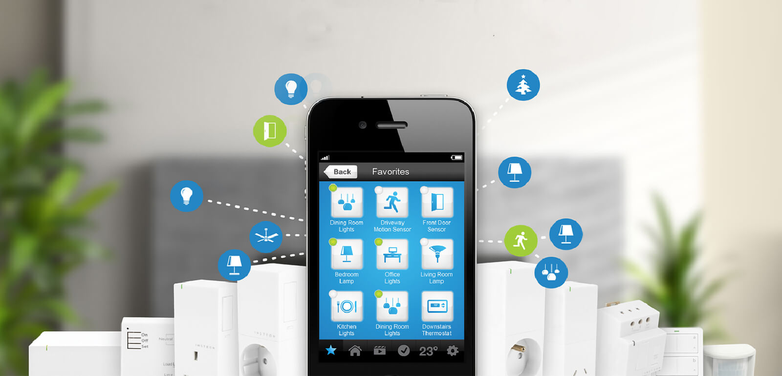 Empresa de tecnología en Boyacá – casas inteligentes domótica Boyacá - Insteon